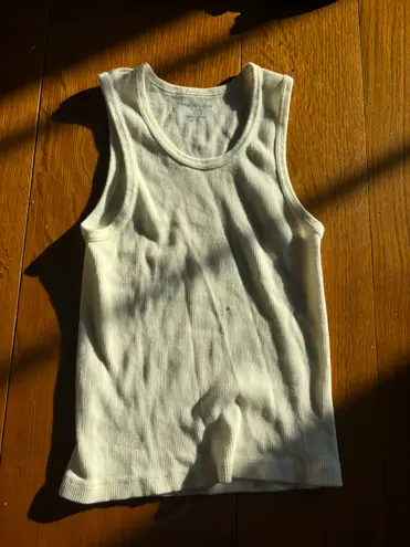 Brandy Melville White  tank top