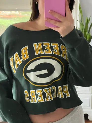 Green Bay Packers Sweatshirt Size L