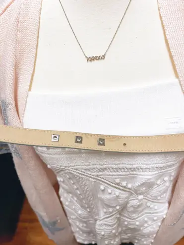 Proenza Schouler Authentic Mint Green Leather Women’s Waist Belt