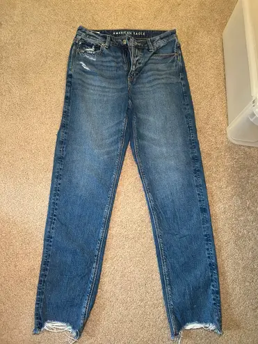 American Eagle AE Strigid Mom Jeans