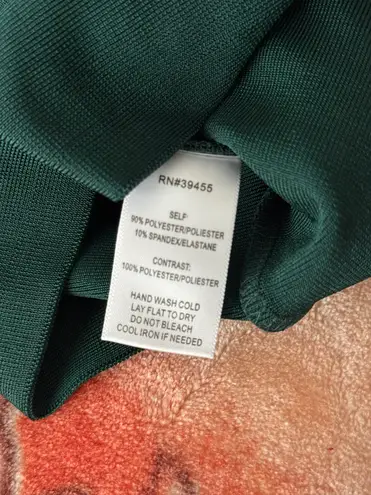 Wow Couture New Green Holiday Dress Small