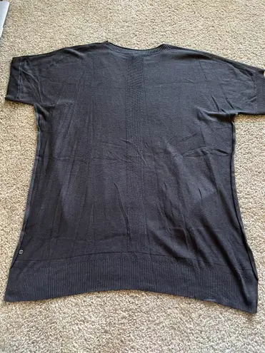 Lululemon Gray Lounge Top