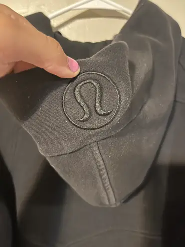 Lululemon half zip scuba