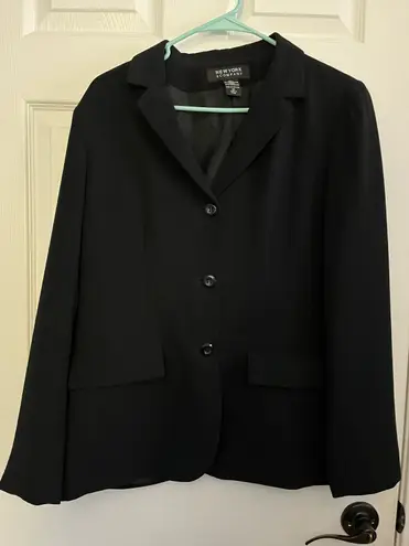 New York & Co. Black Blazer