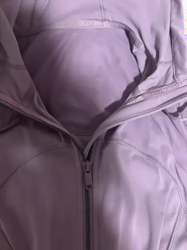 Lululemon Purple Nulu Hooded Define Jacket 