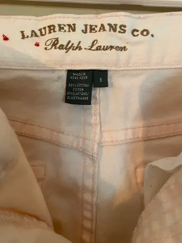 Ralph Lauren Light Pink High Waisted Capris