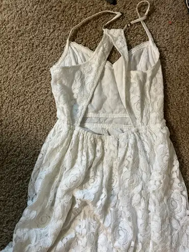 Abercrombie & Fitch White Dress