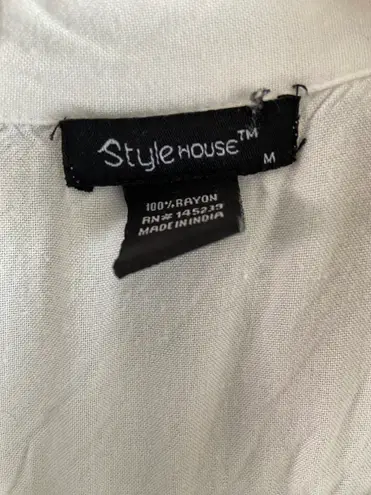 Style House Button Up