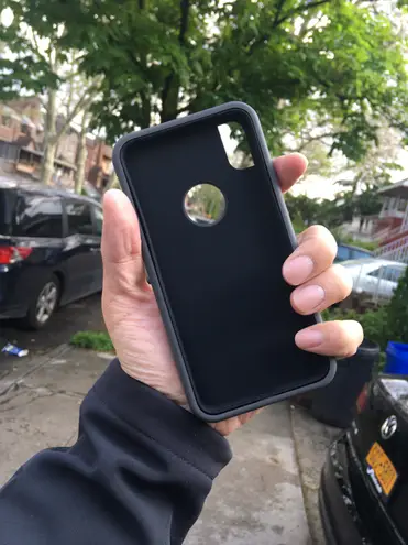 iPhone XS Max Dual Layer Armor Shock Defender Case