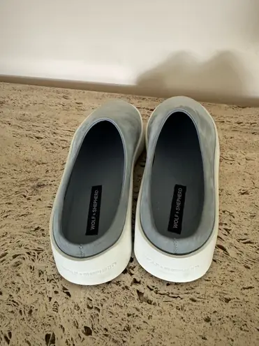 NWOB WOLF AND SHEPHERD Cruise™ Mule. Size EU38. MSRP $175 Blue