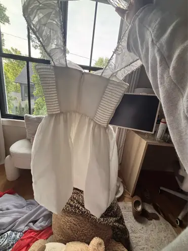 Amanda Uprichard  Dress Mini white  - Image 5