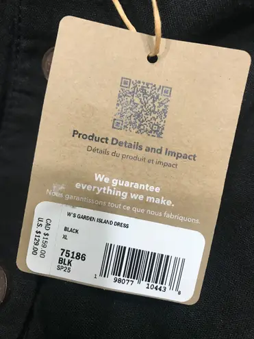 Patagonia  Women's Garde Island Dress in size XL NWT