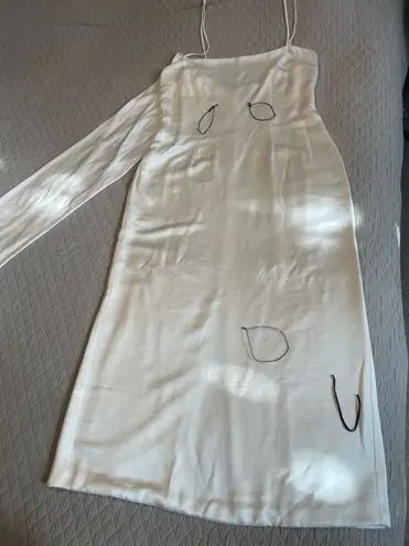 BEFORE by Sarah Seven | Ingrid Dress | Size 8 White