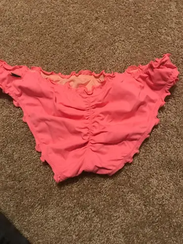 Victoria's Secret Ruffle cheeky bikini bottoms