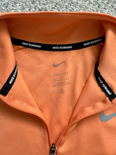 Nike Dri-Fit Quarter-Zip Pullover