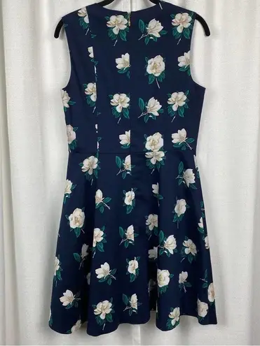 Draper James  Blue Magnolia Love Circle Dress Sz.4