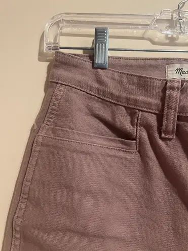 Madewell Pink  Carpenter Jeans - Image 5