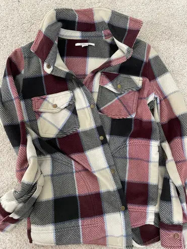 O'Neill Hampton Superfleece Flannel Top