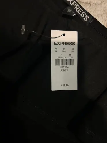 EXPRESS Black Ruffle Romper - Image 3