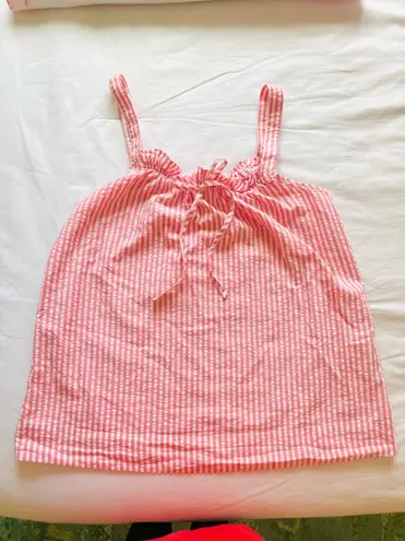Lake Sleepwear Alice Tank Coral Small Pink