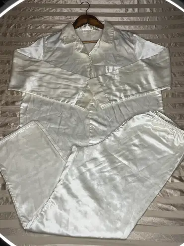 Pajama Set Tan Size M