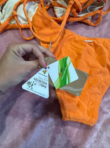 Berlook matching swim Orange Size L
