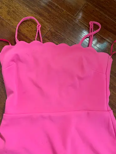 City Studios Pink Dress Body Con 