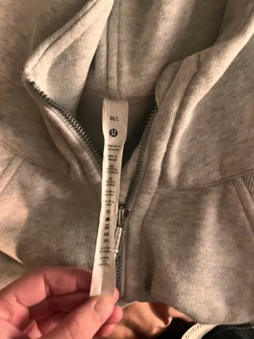 Lululemon Scuba Half-Zip Hoodie