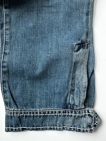 MaxSport Y2K by Max Mara Denim Cuff Jeans Sz 10 made in Rumania Brand New