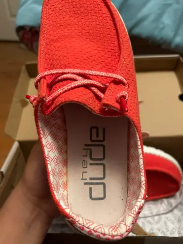 Hey Dude Wendy Aztec Red