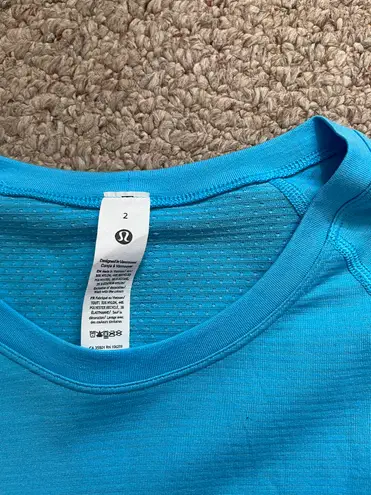 Lululemon Women's Swiftly Tech Long Sleeve Shirt 2.0