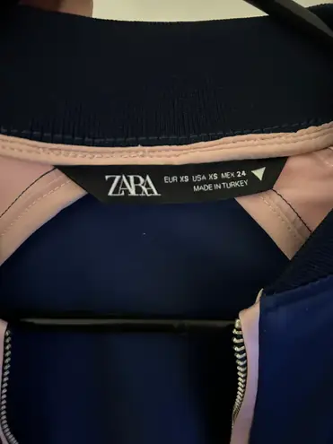 ZARA Bomber Jacket - Satin