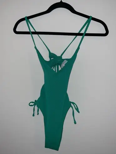 Stoney Clover Lane x Target Women's V-Neck Textured One Piece Swimsuit