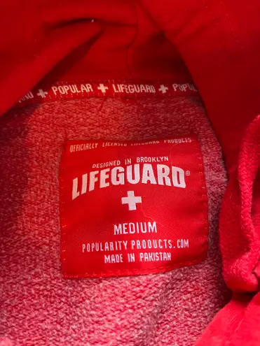 Lifeguard Red  Sweatshirt