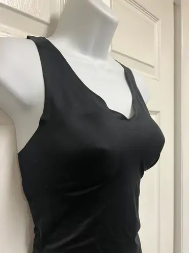 Maidenform Flexees Black V Neck All Day Shaper Tank