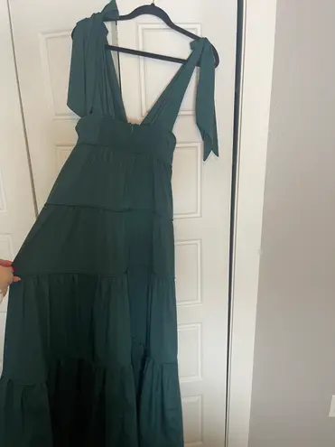 Luxxel green maxi dress