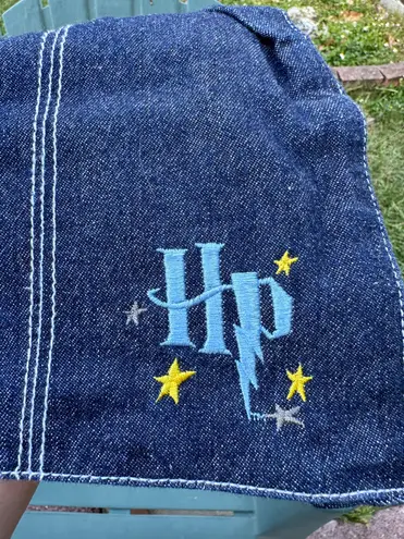 Harry Potter Vintage Early 2000s Denim Hand Bag