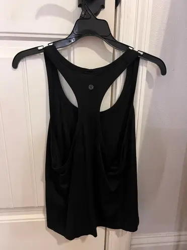 Lululemon Black Swiftly Tech Tank thumbnail 2