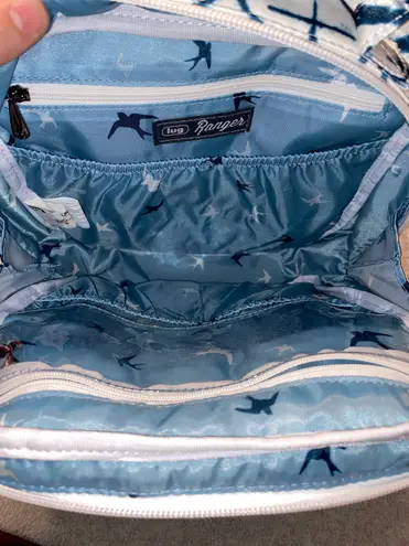 Lug Ranger 2 Crossbody Purse Bag in Diamond White