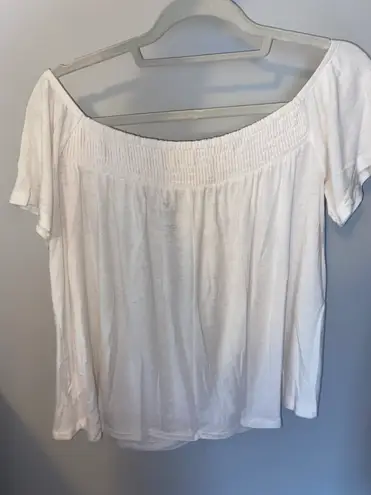 American Eagle Outfitters Open Shoulder Top