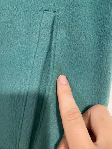 Woolrich Green Fleece Vest