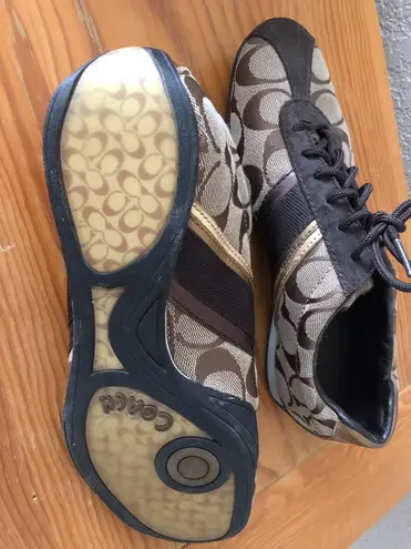 Coach Athletic Shoe Size 5 15 85 Off Retail From Brittany