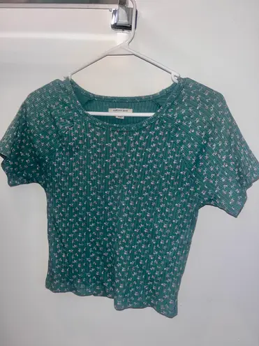 American Eagle Outfitters Green Tee