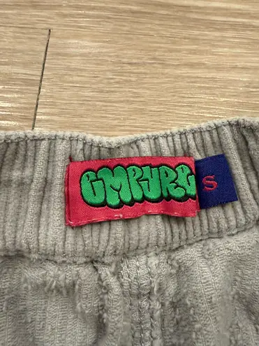 Empyer Empyre Laurel Carp Grey Corduroy Skate Shorts