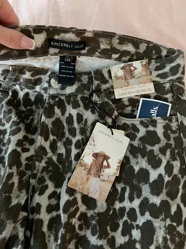 Sincerely Jules Leopard Pants