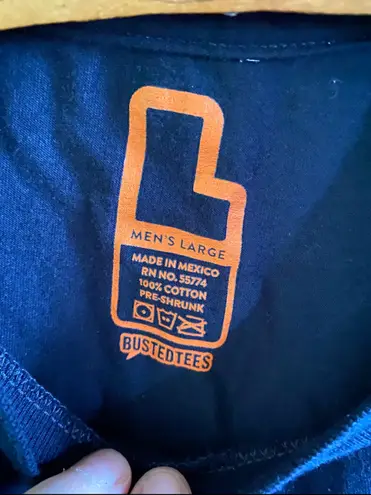 Busted Tees Dragon Ball Z Futurama Saiyan Express T Shirt