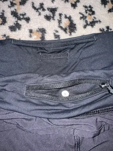 Lululemon Black  Speed Up Shorts Size 8