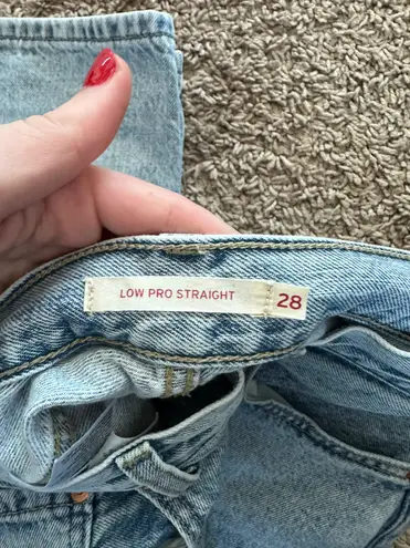 Levi's Low Pro Jeans