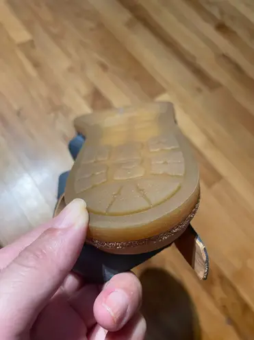 Kork-Ease NWOT Yoga Molo strap adjustable buckle cushion footbed Leather rubber outsole 8 Cage