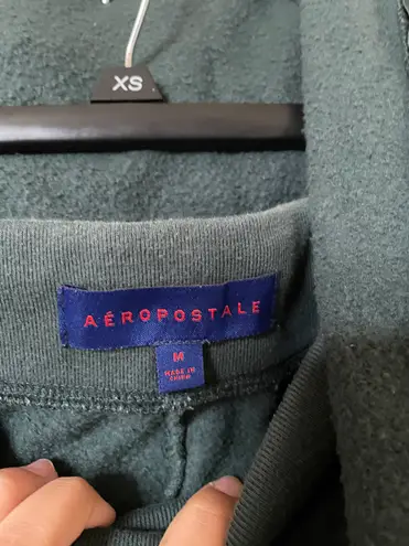 Aeropostale Forest Green Hoodie Sweatpants Matching Set